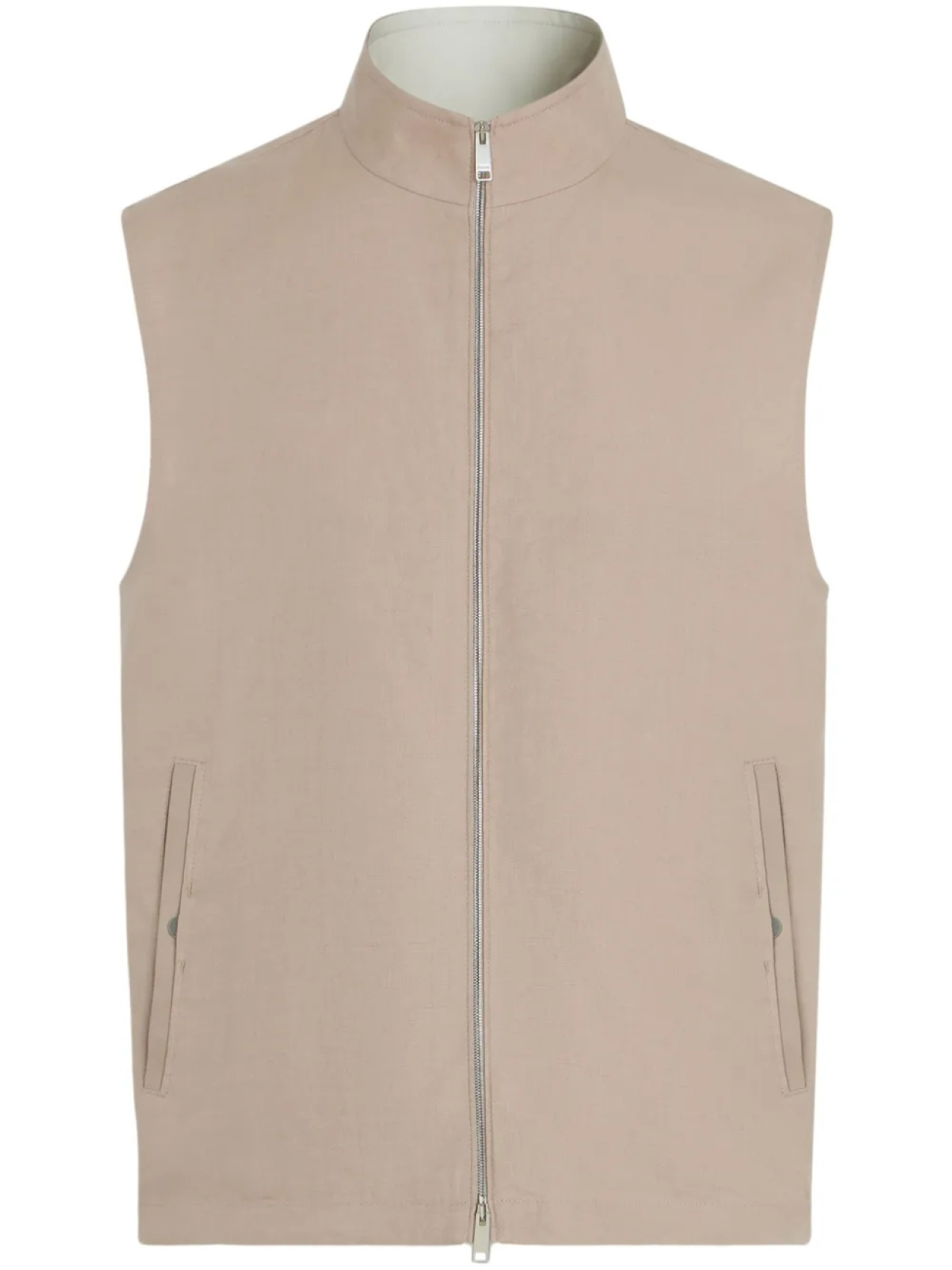 Жилет Oasi Zegna, нейтральный
Жилет Oasi Zegna, нейтральный