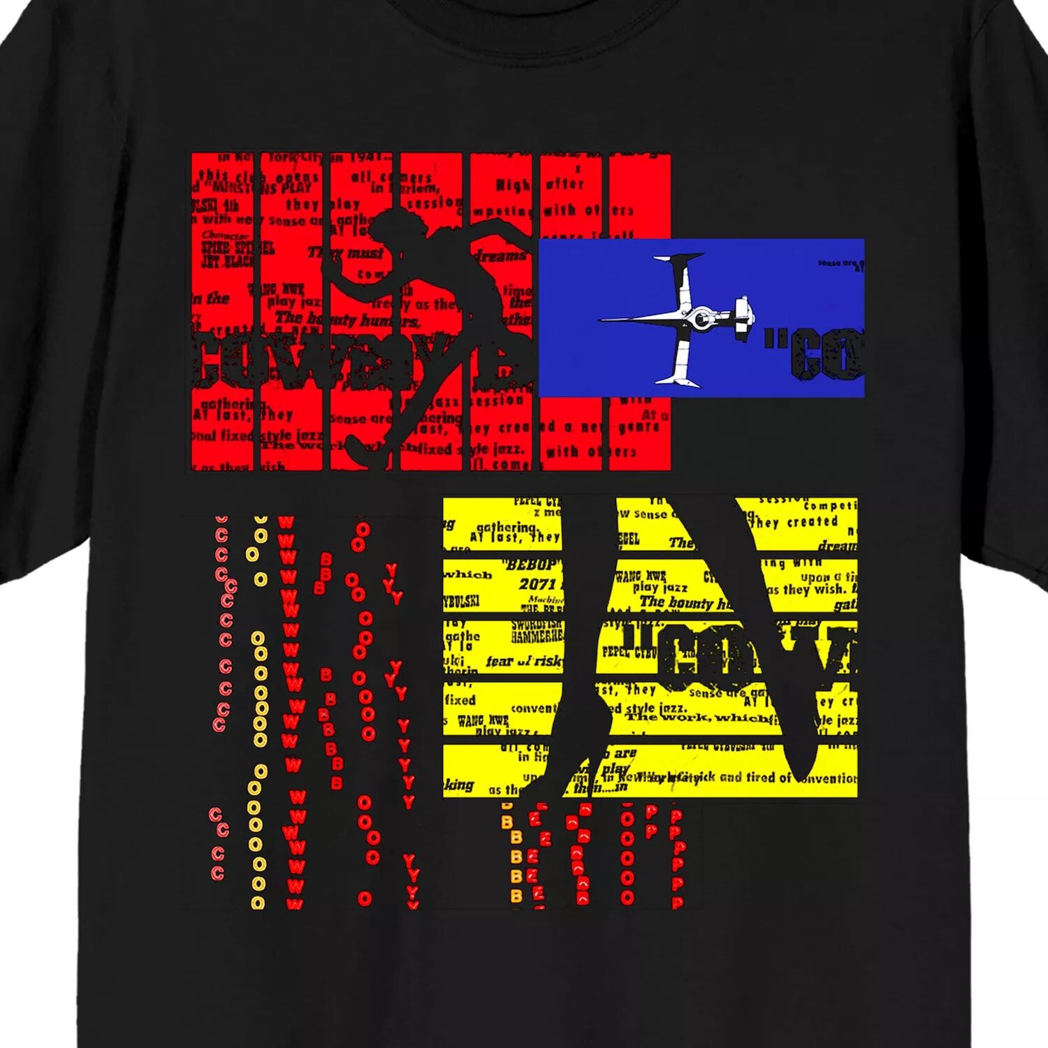 Мужская футболка Cowboy Bebop Spike Spiegel Licensed Character
Мужская футболка Cowboy Bebop Spike Spiegel Licensed Character