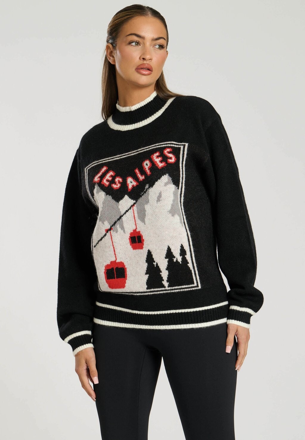 Джемпер LES ALPES JAQUARD South Beach, черный
Джемпер LES ALPES JAQUARD South Beach, черный