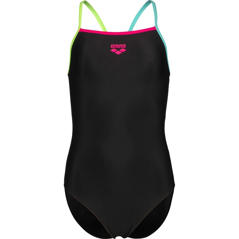 Купальник для девочек, купальник-капля, однотонный Arena, черный
Купальник для девочек, купальник-капля, однотонный Arena, черный