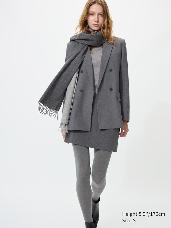 Вязаные колготки Heattech Uniqlo, 04 grey
Вязаные колготки Heattech Uniqlo, 04 grey