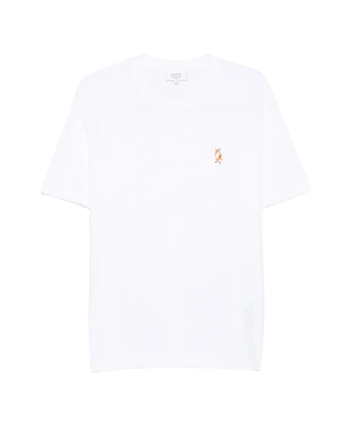 Удобная футболка Standing Fox Maison Kitsunã, белый
Удобная футболка Standing Fox Maison Kitsunã, белый