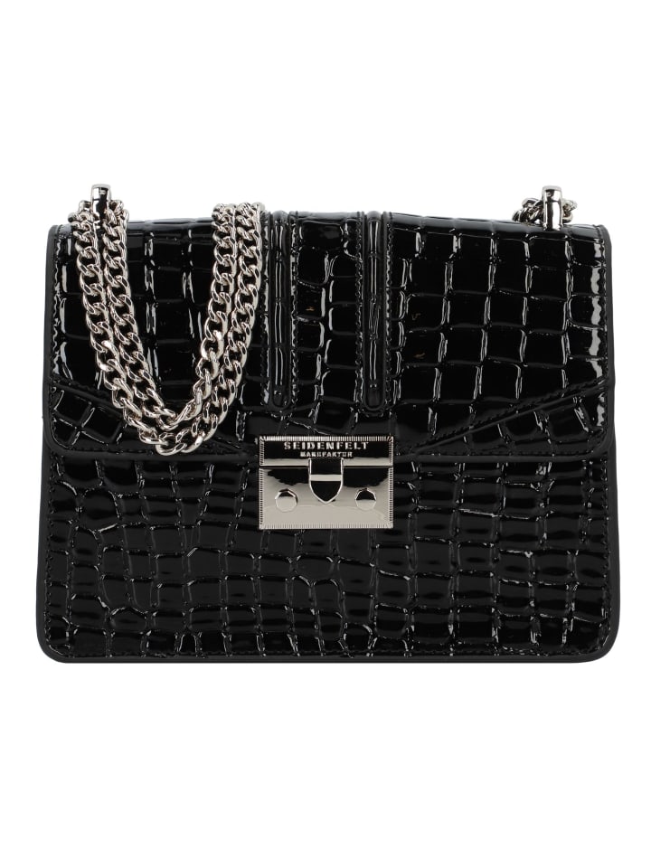 Наплечная сумка Seidenfelt, цвет croco print black, Черный, Наплечная сумка Seidenfelt, цвет croco print black
Наплечная сумка Seidenfelt, цвет croco print black, Черный, Наплечная сумка Seidenfelt, цвет croco print black