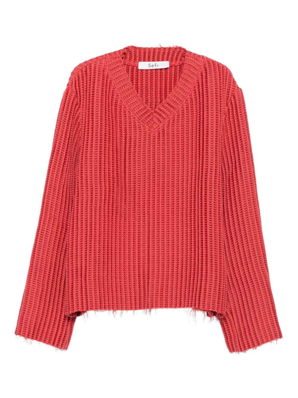 Фактурный свитер Agustin Séfr, красный
Фактурный свитер Agustin Séfr, красный