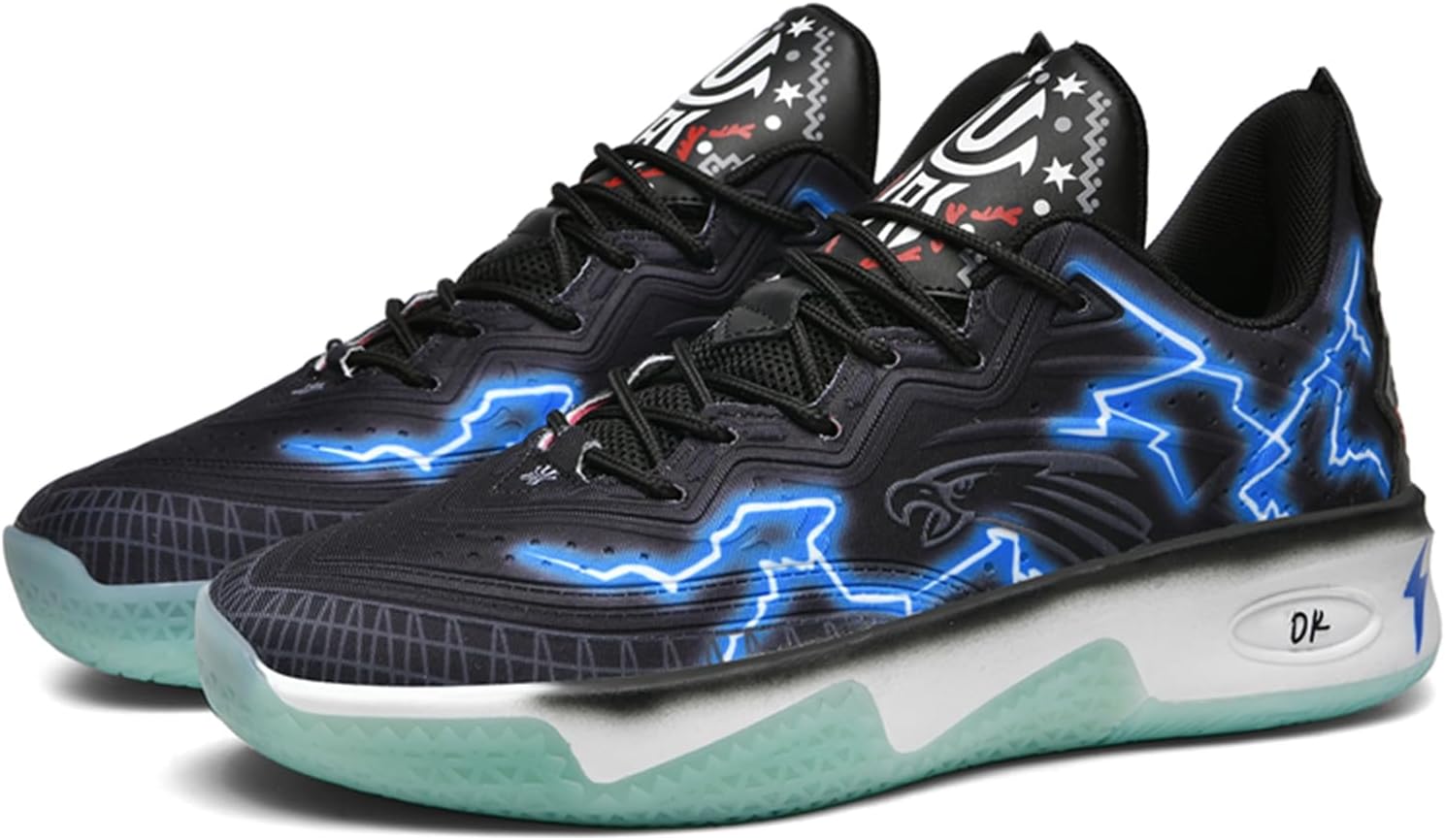 Мужские баскетбольные кроссовки с высоким верхом и сетчатой вставкой, на шнуровке, с мягкой подошвой, амортизирующие, на толстой подошве, противоскользящие, с круглым носком, подходят для тренировок в зале, бега и школы Negyanme, синий
Мужские баскетбольные кроссовки с высоким верхом и сетчатой вставкой, на шнуровке, с мягкой подошвой, амортизирующие, на толстой подошве, противоскользящие, с круглым носком, подходят для тренировок в зале, бега и школы Negyanme, синий