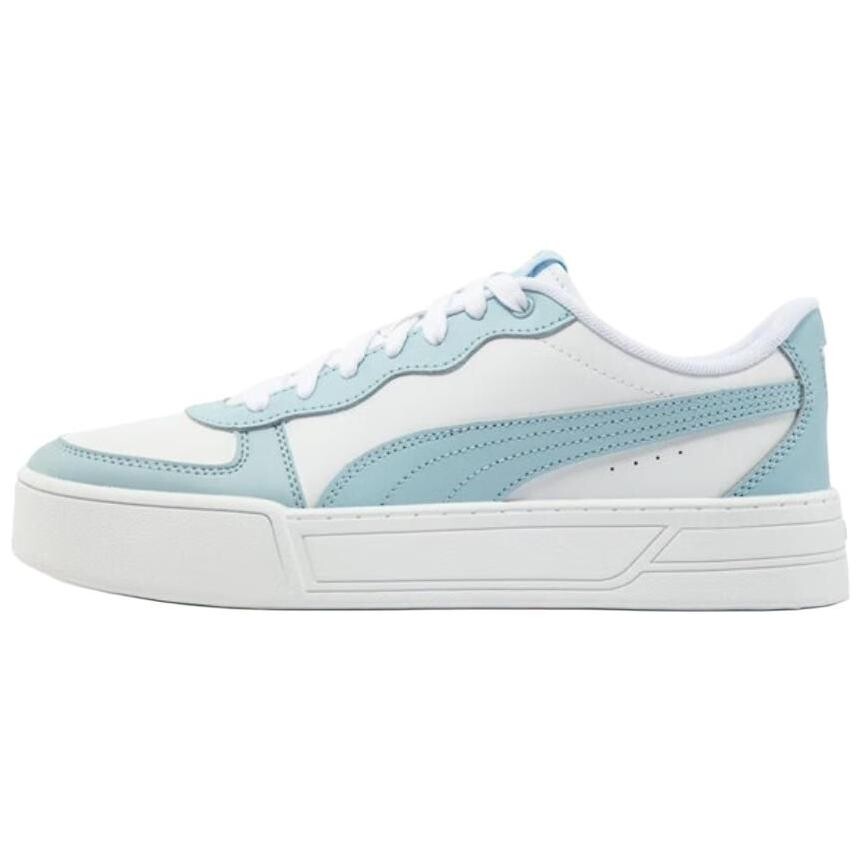 Кроссовки Puma Skye Skateboarding Shoes Women's Low-top White - Fantasy Blue, белый/синий
Кроссовки Puma Skye Skateboarding Shoes Women's Low-top White - Fantasy Blue, белый/синий