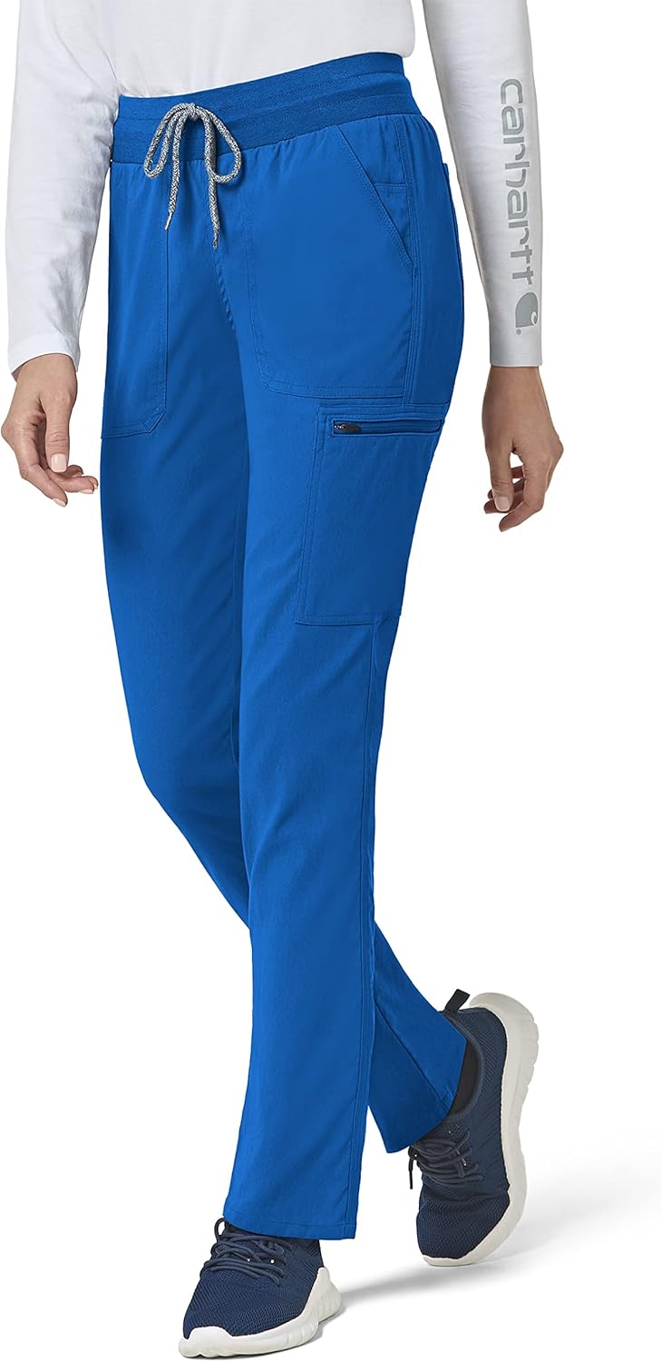 Carhartt Scrubs C52237 женские брюки с зауженным силуэтом Rugged Flex Modern Fit, Royal
Carhartt Scrubs C52237 женские брюки с зауженным силуэтом Rugged Flex Modern Fit, Royal