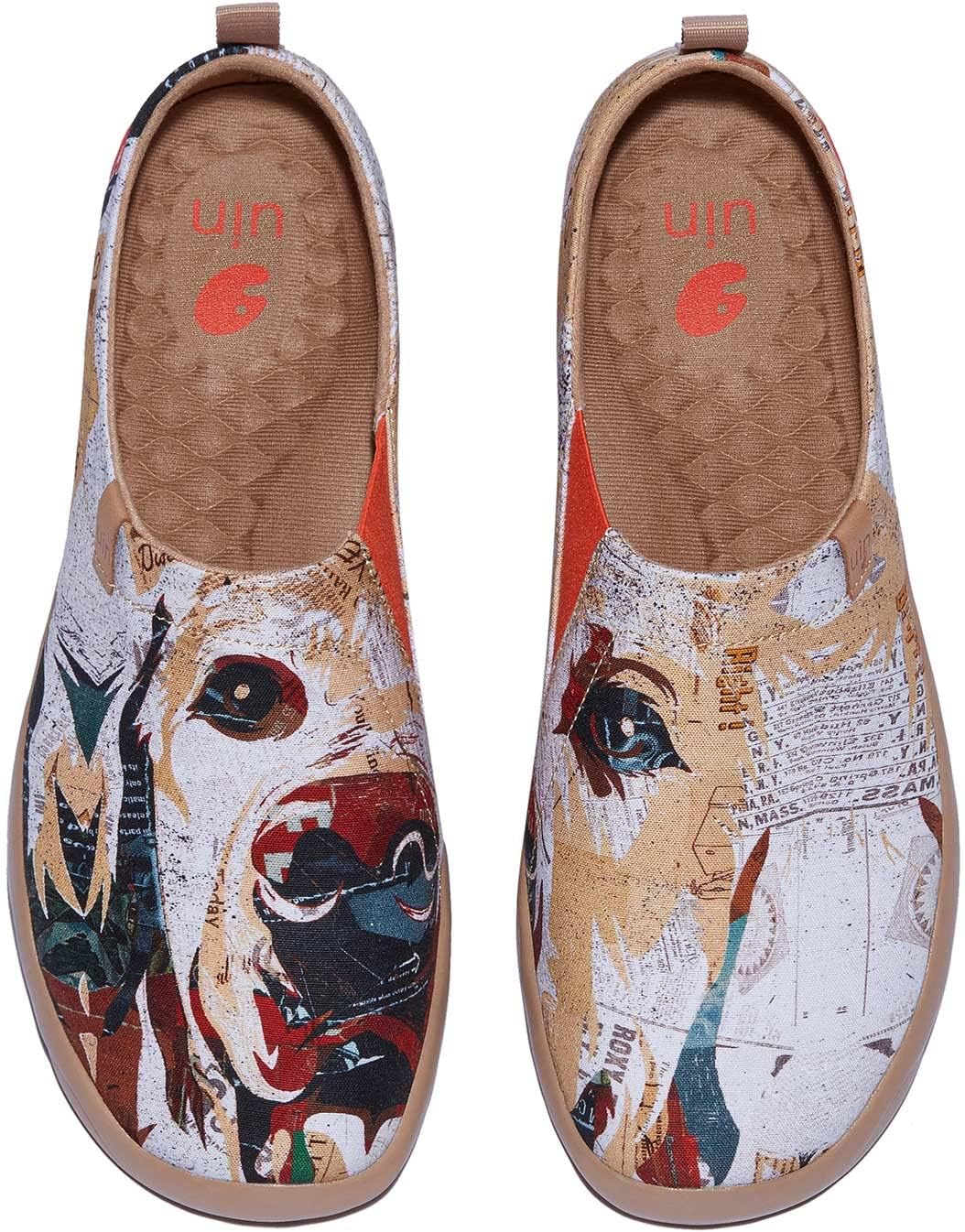 Мужские лоферы UIN, раскрашенные туристические туфли, слипоны для прогулок, повседневные легкие удобные модные кроссовки Toledo Destination, The Best Companion
Мужские лоферы UIN, раскрашенные туристические туфли, слипоны для прогулок, повседневные легкие удобные модные кроссовки Toledo Destination, The Best Companion