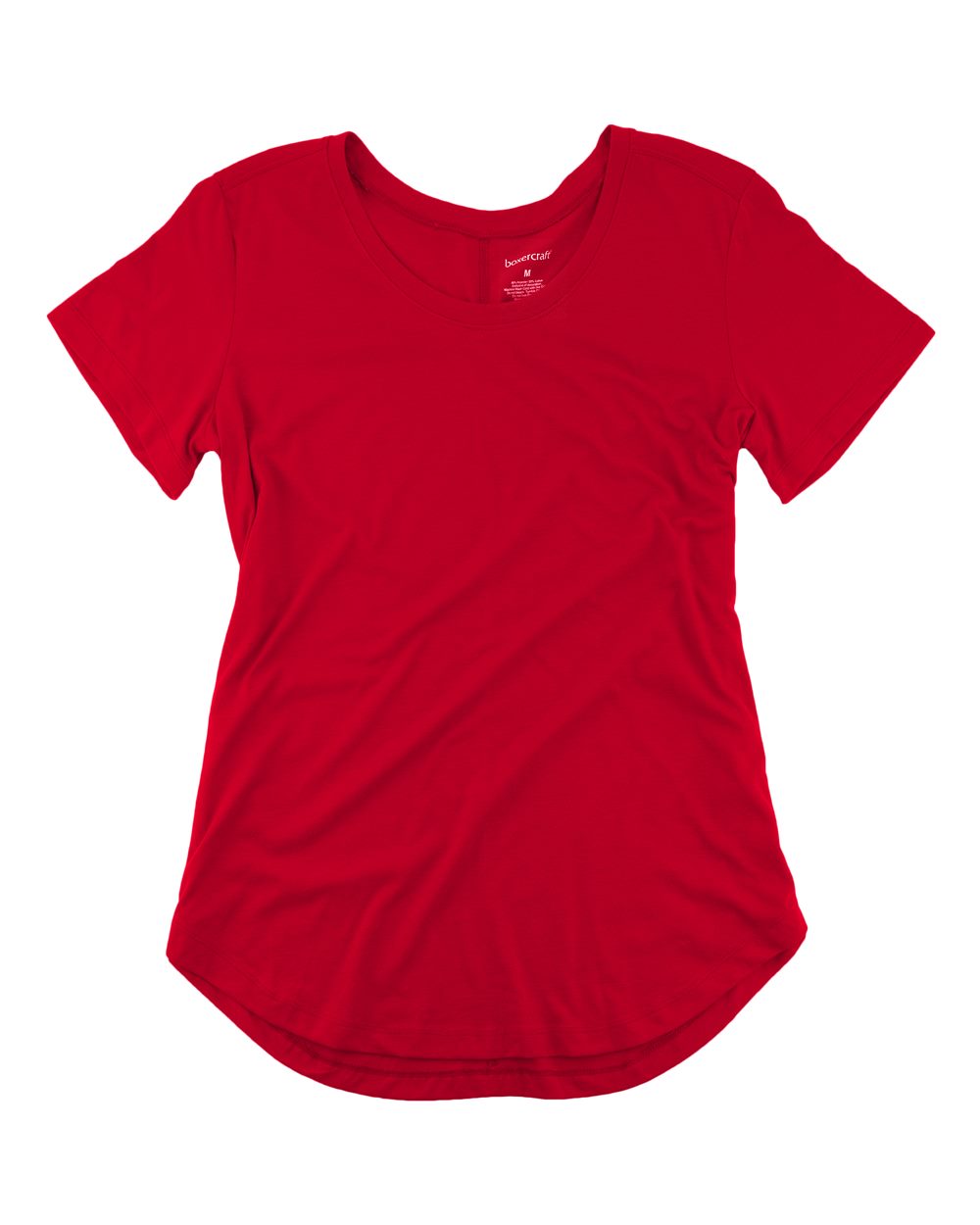Женская футболка At Ease с круглым вырезом Boxercraft, красный
Женская футболка At Ease с круглым вырезом Boxercraft, красный