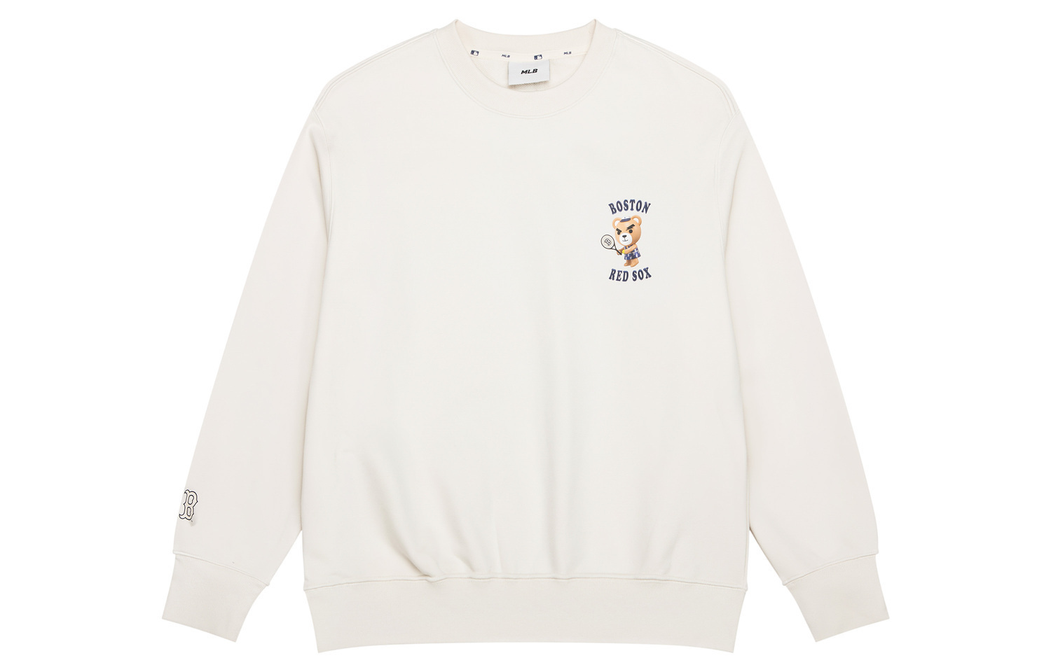 Свитшот унисекс цвета слоновой кости белый MLB
Свитшот унисекс цвета слоновой кости белый MLB