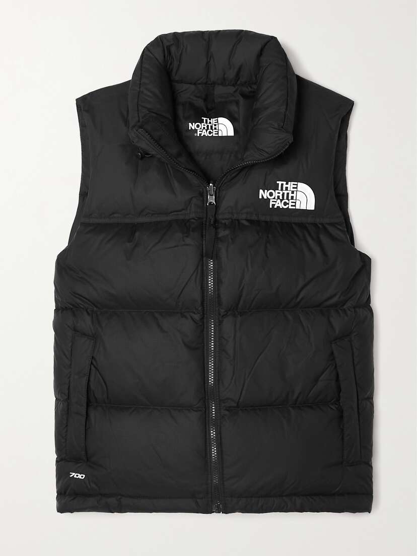 1996 ретро-жилет Nuptse с стеганым покрытием и рипстопом The North Face, черный
1996 ретро-жилет Nuptse с стеганым покрытием и рипстопом The North Face, черный