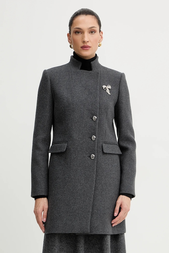 Пальто с шерстью Morgan, серый
Пальто с шерстью Morgan, серый
