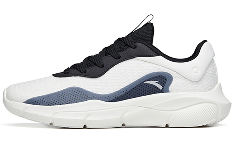 Кроссовки мужские с низким верхом цвета слоновой кости/битумный пепел/черный Anta
Кроссовки мужские с низким верхом цвета слоновой кости/битумный пепел/черный Anta