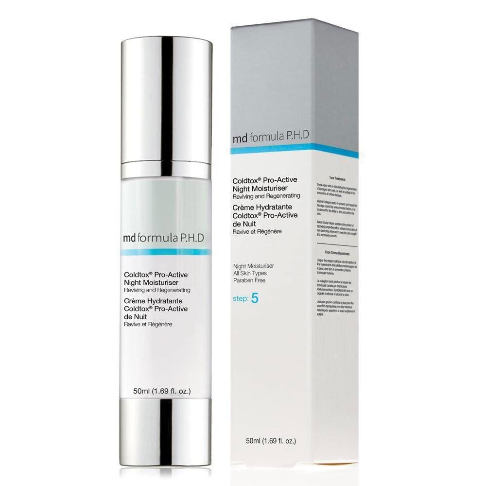 Увлажняющий крем для ухода за лицом Hidratante de noche coldtox proactive Md formula, 50 мл
Увлажняющий крем для ухода за лицом Hidratante de noche coldtox proactive Md formula, 50 мл