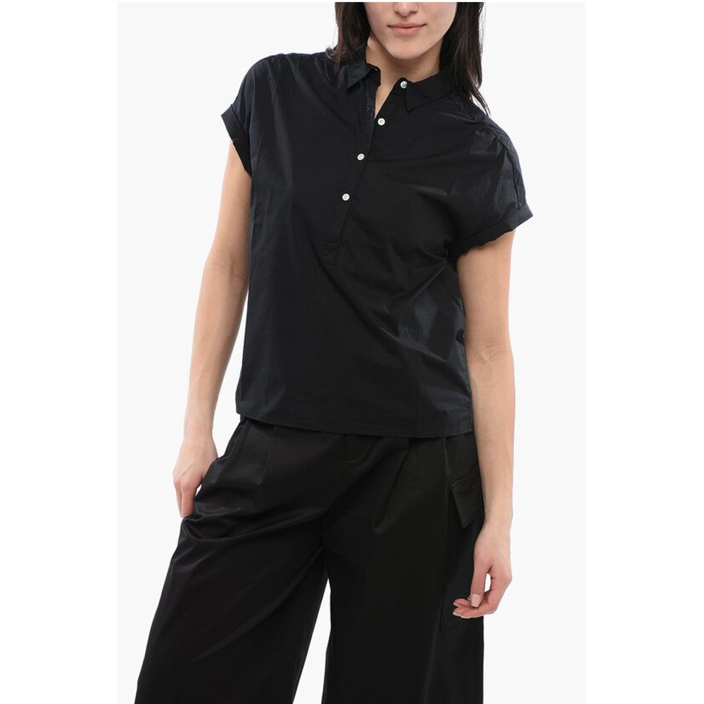 Блузка без рукавов из хлопка Popeline Woolrich, Black
Блузка без рукавов из хлопка Popeline Woolrich, Black