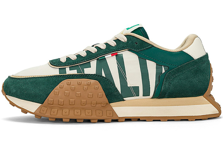 Антискользящие и износостойкие легкие низкие повседневные кроссовки Unisex Green White Kappa, Glass зеленый/Winter белый-3066
Антискользящие и износостойкие легкие низкие повседневные кроссовки Unisex Green White Kappa, Glass зеленый/Winter белый-3066