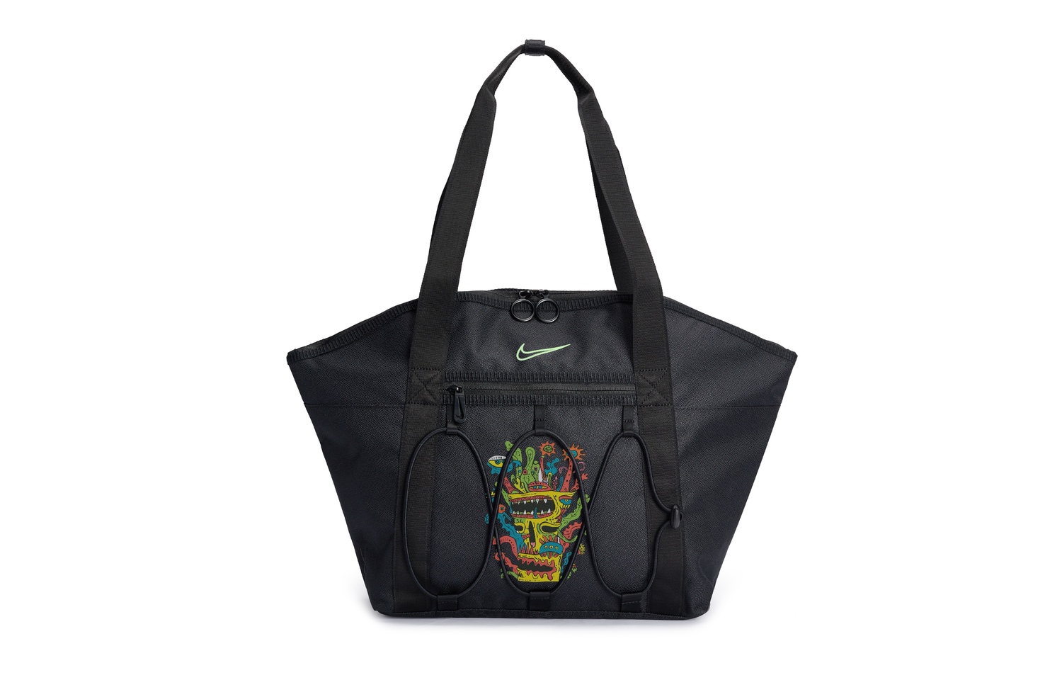 Nike Тканевая наплечная сумка унисекс черная, Abstract Potted Plant
Nike Тканевая наплечная сумка унисекс черная, Abstract Potted Plant