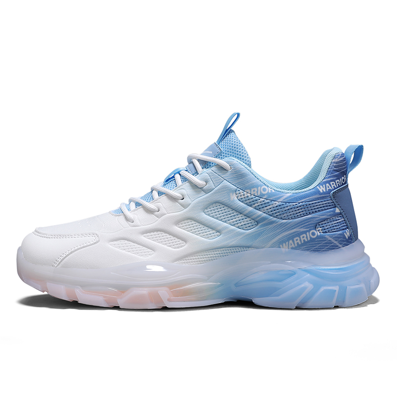 WARRIOR Низкие, износостойкие, амортизирующие повседневные туфли, мужские, сине-белые
WARRIOR Низкие, износостойкие, амортизирующие повседневные туфли, мужские, сине-белые