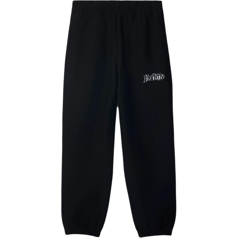 Спортивные брюки с логотипом Burberry, черный
Спортивные брюки с логотипом Burberry, черный