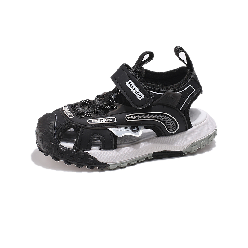 Дышащие детские сандалии для детей от 3 до 7 лет TONYBEAR, черный
Дышащие детские сандалии для детей от 3 до 7 лет TONYBEAR, черный