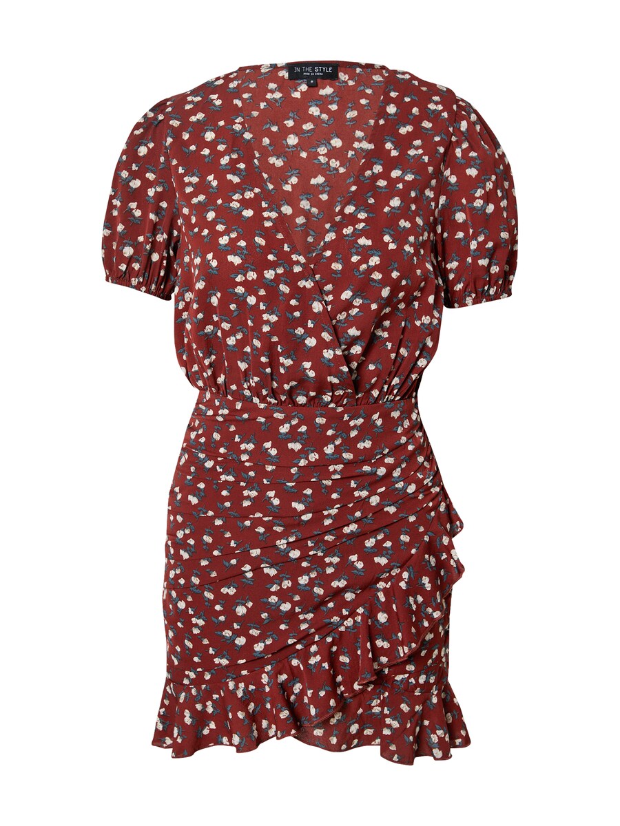 Платье In The Style Billie, цвет Dark red
Платье In The Style Billie, цвет Dark red