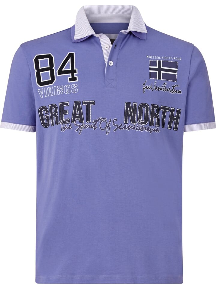 Футболка поло Jan Vanderstorm, фиолетовый
Футболка поло Jan Vanderstorm, фиолетовый