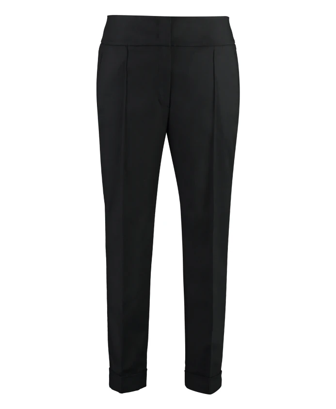 Брюки Чиносы из смесового хлопка. Peserico, черный
Брюки Чиносы из смесового хлопка. Peserico, черный