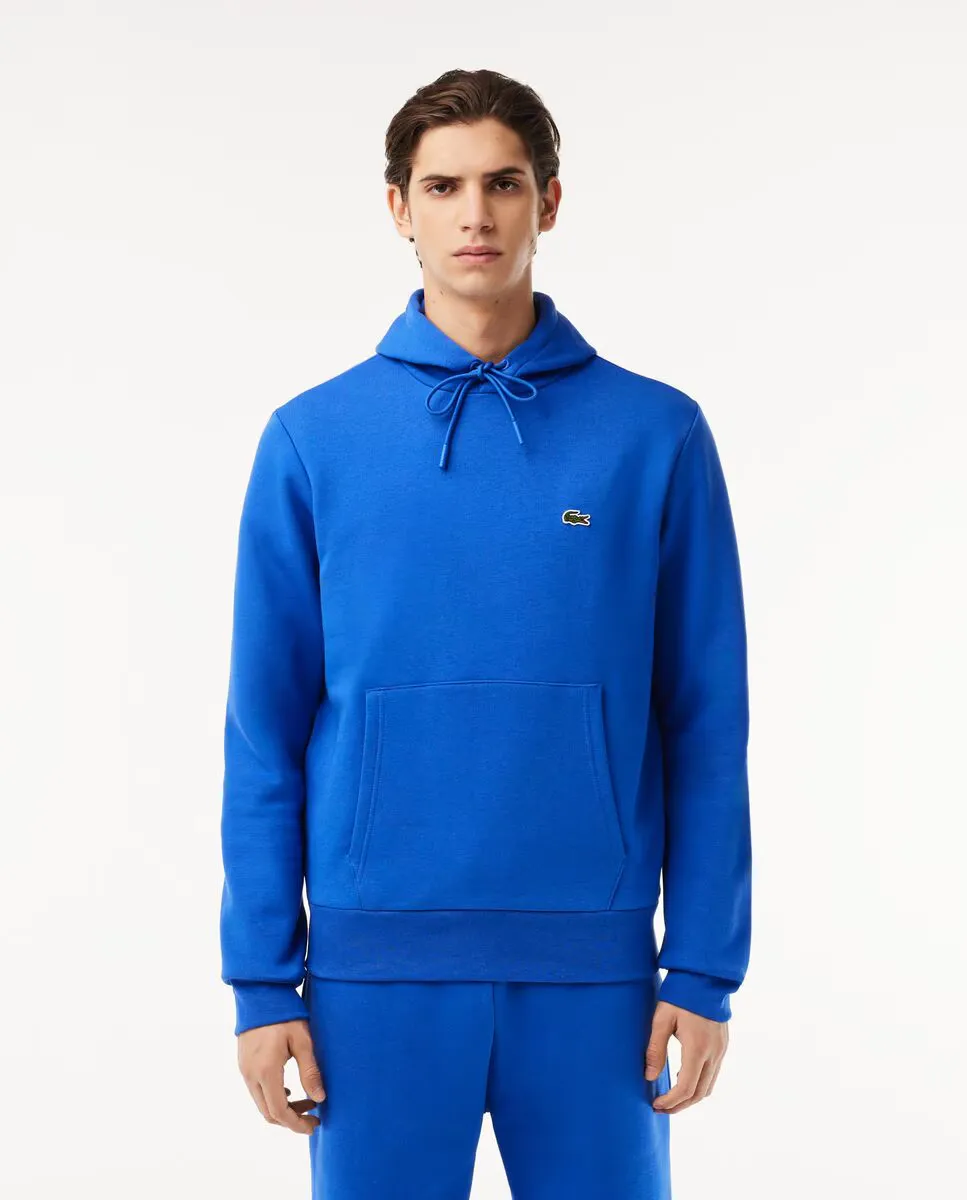 Мужская толстовка Lacoste для джоггеров из органического хлопка с капюшоном, индиго/синий
Мужская толстовка Lacoste для джоггеров из органического хлопка с капюшоном, индиго/синий
