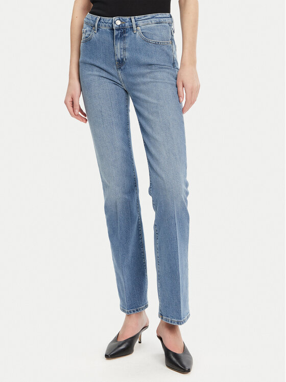 Джинсы bootcut fit WW0WW44346 Tommy Hilfiger, синий
Джинсы bootcut fit WW0WW44346 Tommy Hilfiger, синий