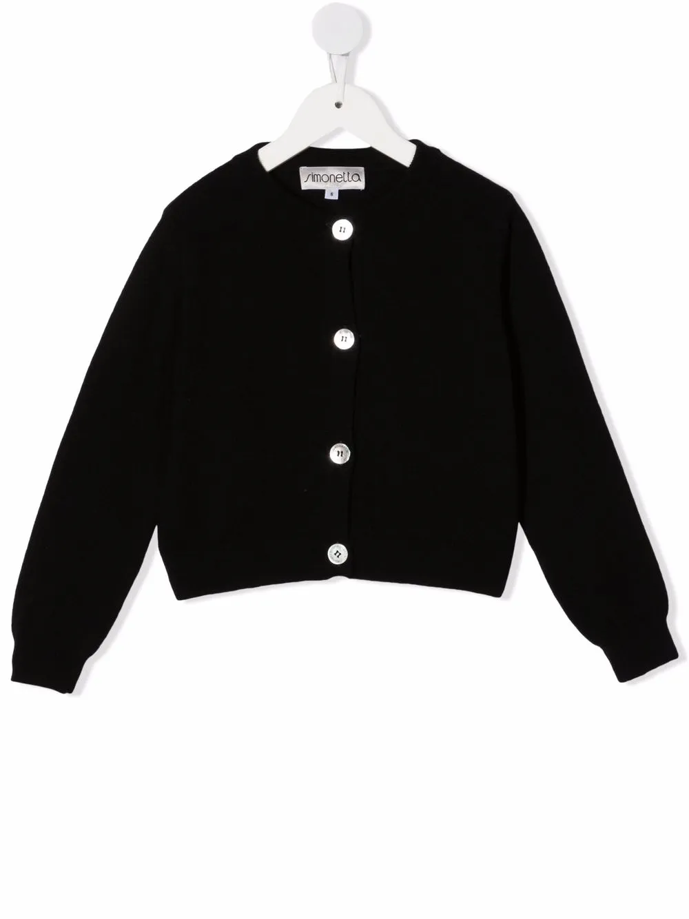 Кардиган из смесового кашемира Simonetta, черный
Кардиган из смесового кашемира Simonetta, черный