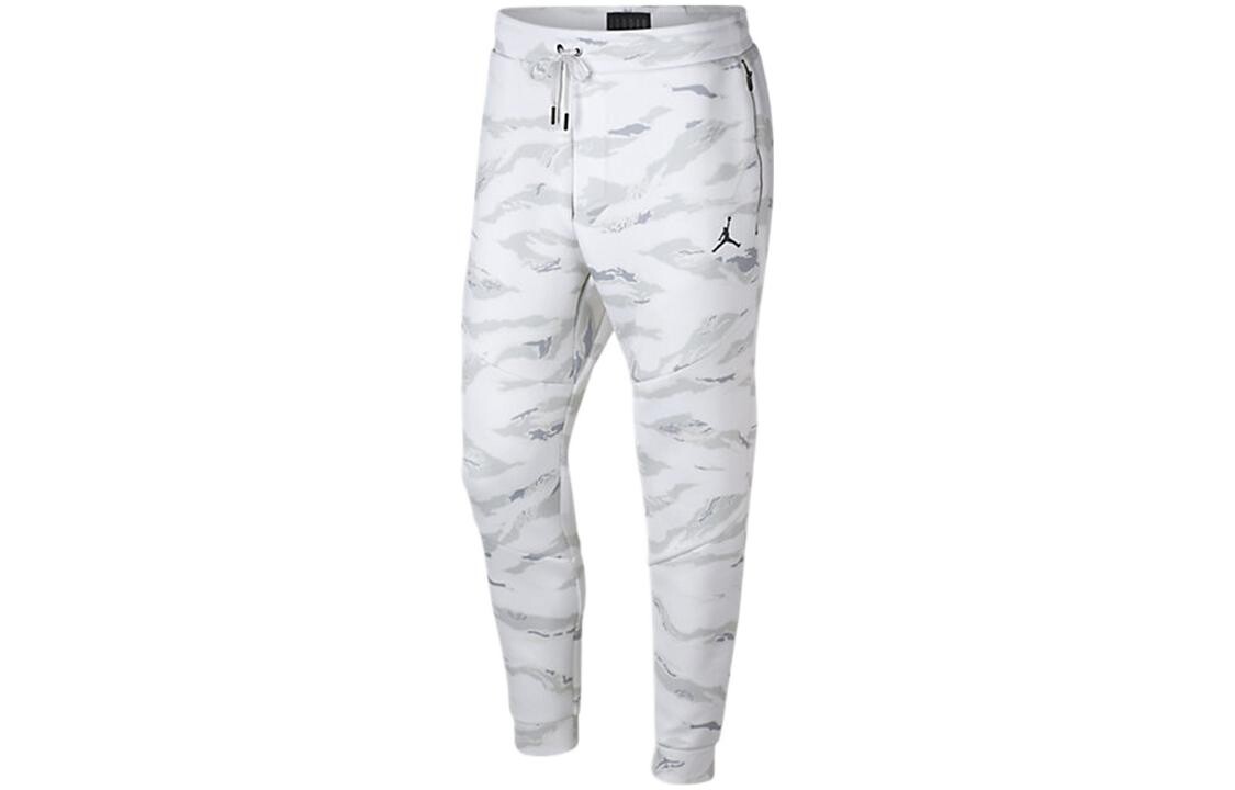 Трикотажные спортивные штаны мужские белые Jordan, белый
Трикотажные спортивные штаны мужские белые Jordan, белый