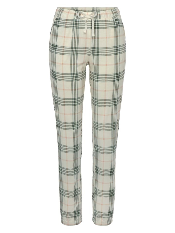 Пижамные брюки VIVANCE DREAMS, цвет creme-grün-kariert
Пижамные брюки VIVANCE DREAMS, цвет creme-grün-kariert