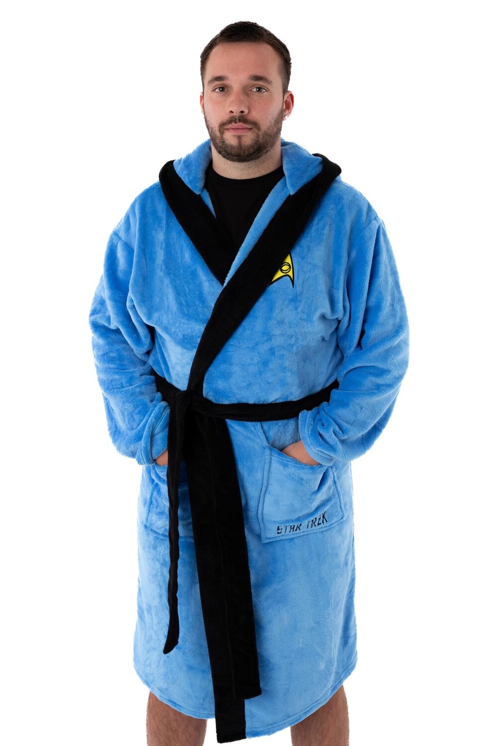 Мужской халат из Звездного пути Vanilla Underground, синий
Мужской халат из Звездного пути Vanilla Underground, синий