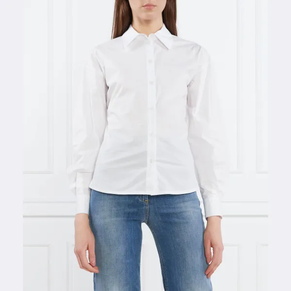 Рубашка узкого кроя Pinko, белый
Рубашка узкого кроя Pinko, белый