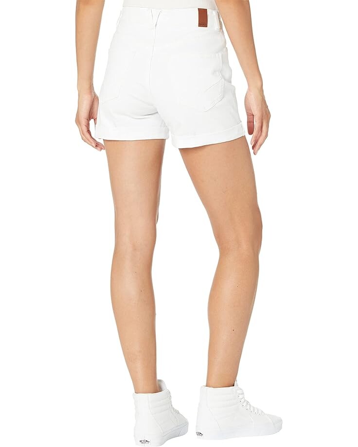 Шорты Vans High-Rise Roll Cuff Shorts, белый
Шорты Vans High-Rise Roll Cuff Shorts, белый