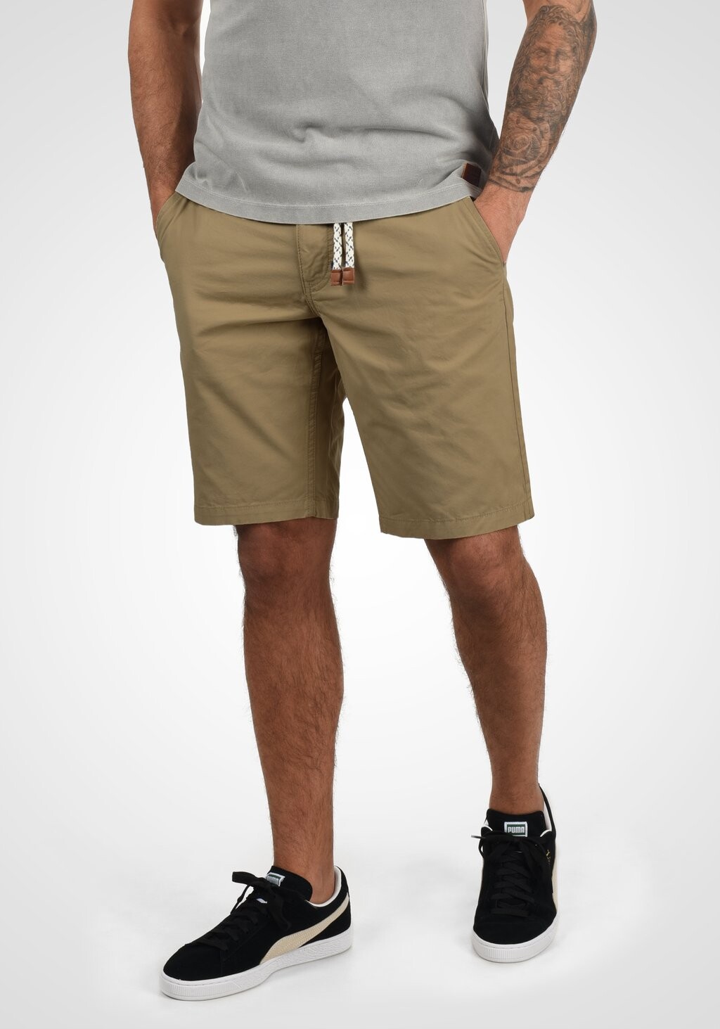 Шорты BHRAGNA Blend, цвет lead grey
Шорты BHRAGNA Blend, цвет lead grey