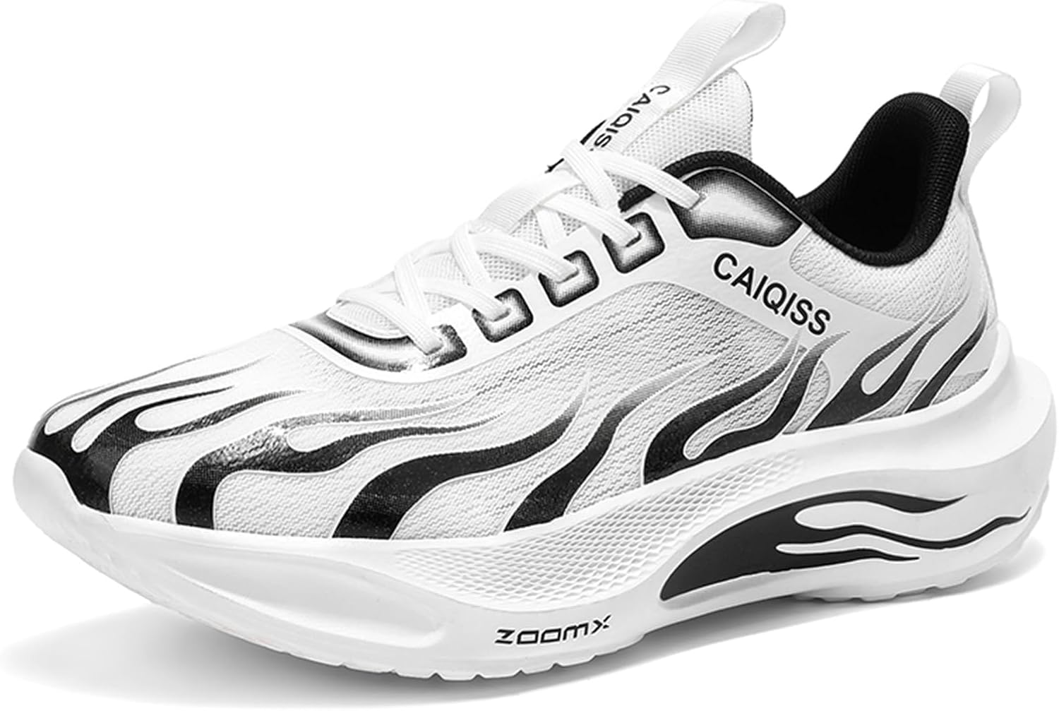 Мужские кроссовки с толстой подошвой, противоскользящей, мягкой, амортизирующей, на шнуровке, с дышащим верхом из сетки. Стильные спортивные кроссовки, подходящие для занятий спортом на кампусе, баскетбола и повседневной носки Negyanme, белый
Мужские кроссовки с толстой подошвой, противоскользящей, мягкой, амортизирующей, на шнуровке, с дышащим верхом из сетки. Стильные спортивные кроссовки, подходящие для занятий спортом на кампусе, баскетбола и повседневной носки Negyanme, белый