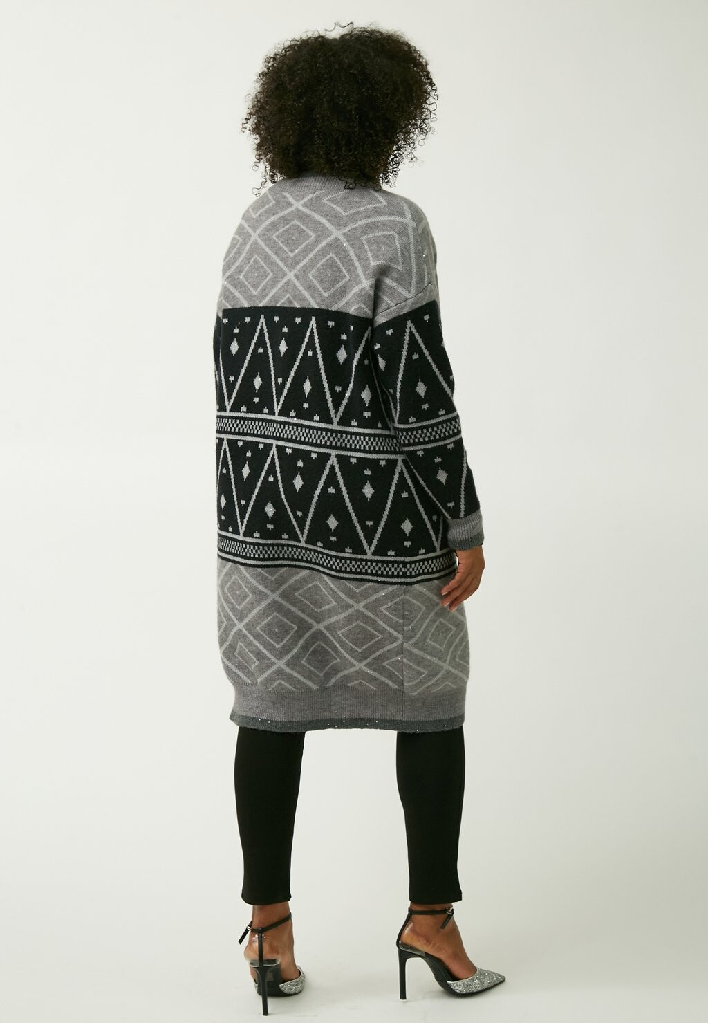 Кардиган Maison Form'elle, серый
Кардиган Maison Form'elle, серый