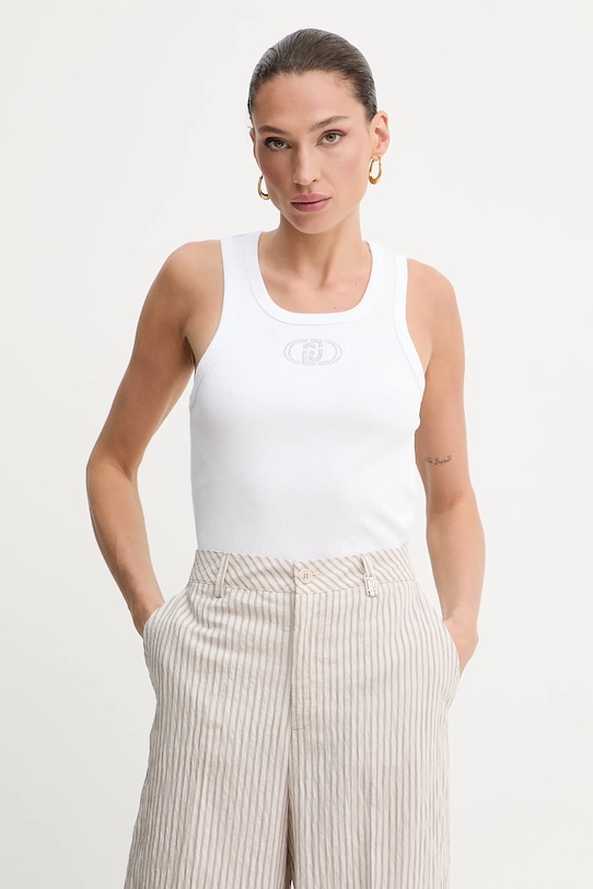 Топ Liu Jo, белый
Топ Liu Jo, белый