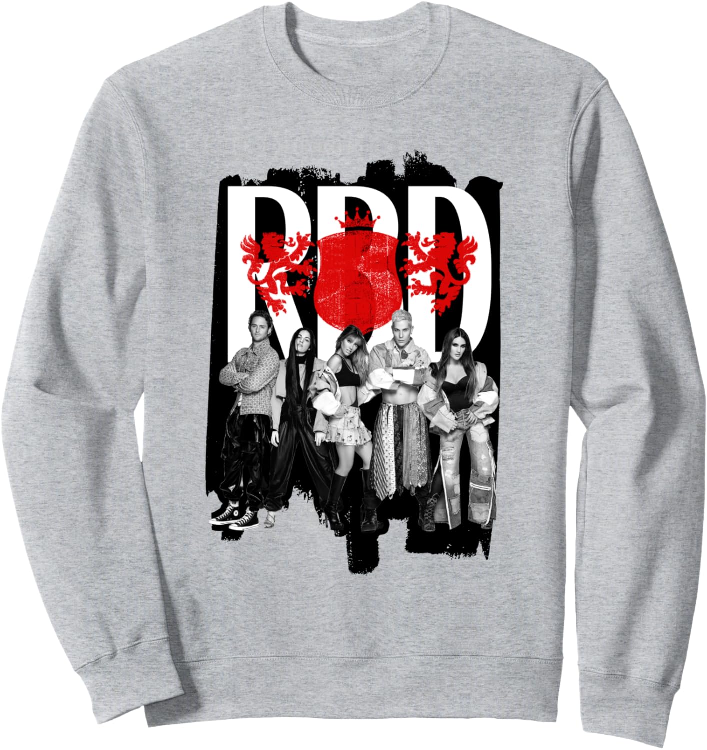 Толстовка Rebelde Concert Rebelde Tour 2023, серая Rebelde Rbd
Толстовка Rebelde Concert Rebelde Tour 2023, серая Rebelde Rbd