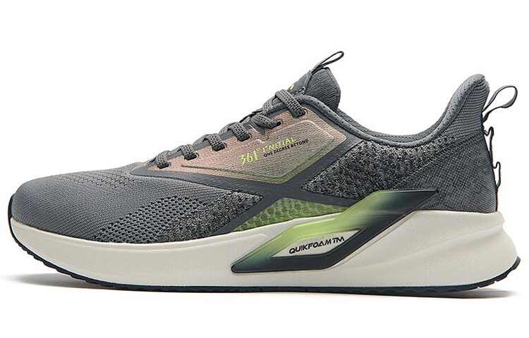 Кроссовки мужские низкие серый/зеленый 361°
Кроссовки мужские низкие серый/зеленый 361°