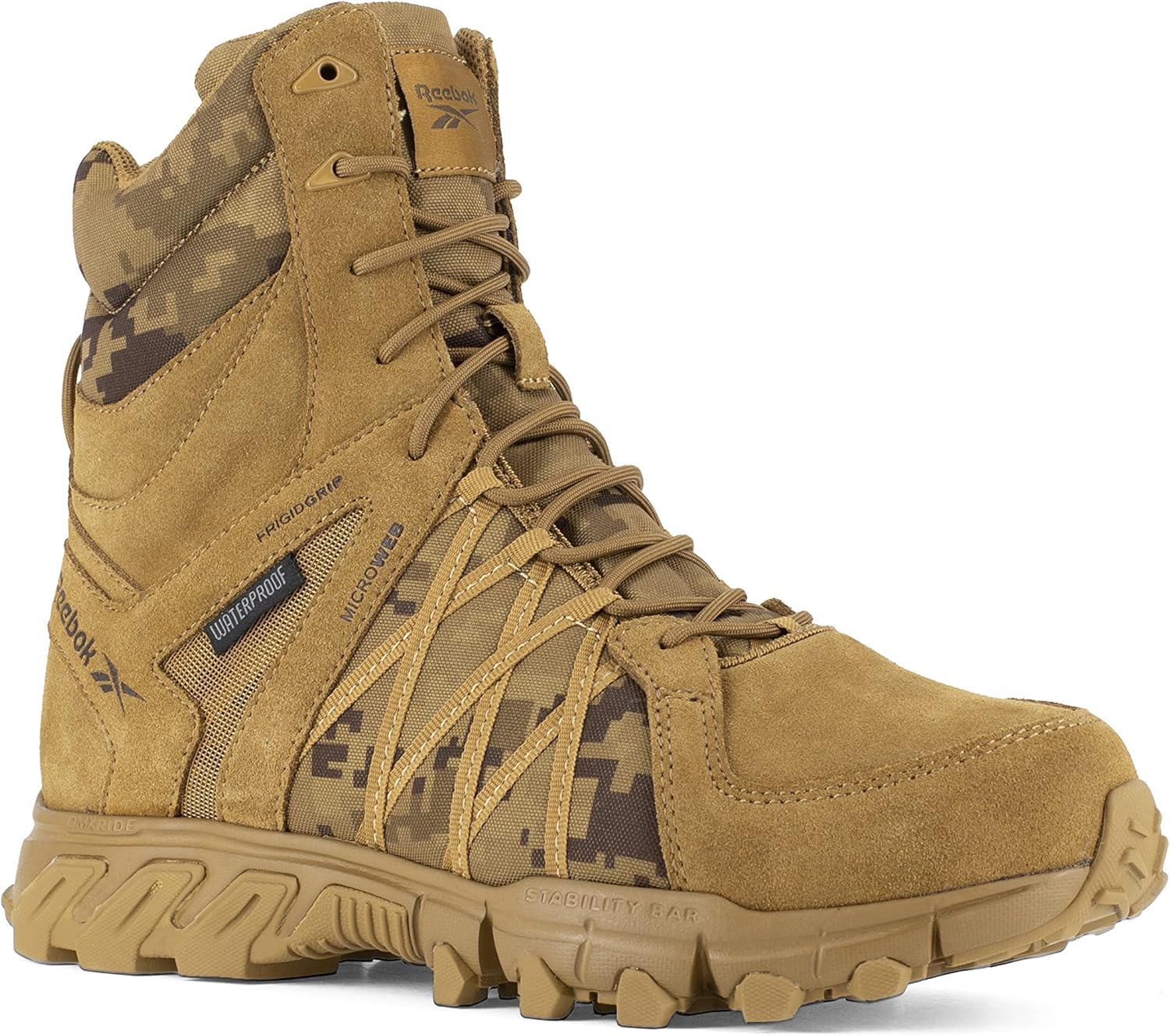 Мужские тактические ботинки Reebok RB3430 Trailgrip черного цвета
Мужские тактические ботинки Reebok RB3430 Trailgrip черного цвета