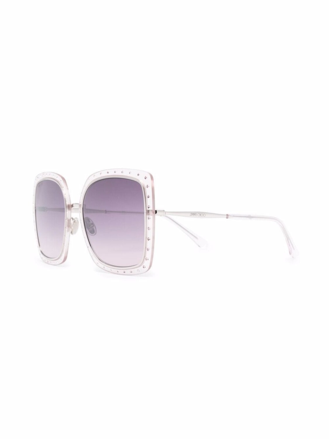 Jimmy Choo Eyewear солнцезащитные очки Dany в квадратной оправе, фиолетовый
Jimmy Choo Eyewear солнцезащитные очки Dany в квадратной оправе, фиолетовый