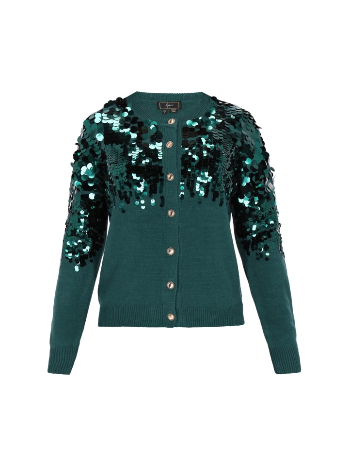 Женский кардиган изумрудного цвета faina
Женский кардиган изумрудного цвета faina