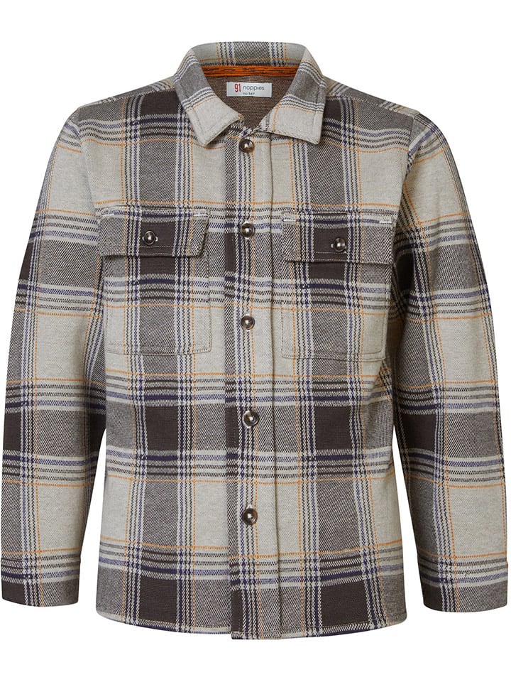 Noppies Рубашка "Харлоу" серого цвета
Noppies Рубашка "Харлоу" серого цвета