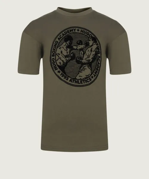 Футболка Академии бокса Regular fit Hugo Kids, зеленый
Футболка Академии бокса Regular fit Hugo Kids, зеленый