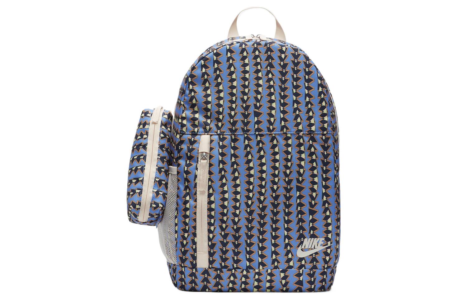 Рюкзак из полиэстера Мужской Полярный и Полуночно-морской синий и Гранатовый лед Nike
Рюкзак из полиэстера Мужской Полярный и Полуночно-морской синий и Гранатовый лед Nike