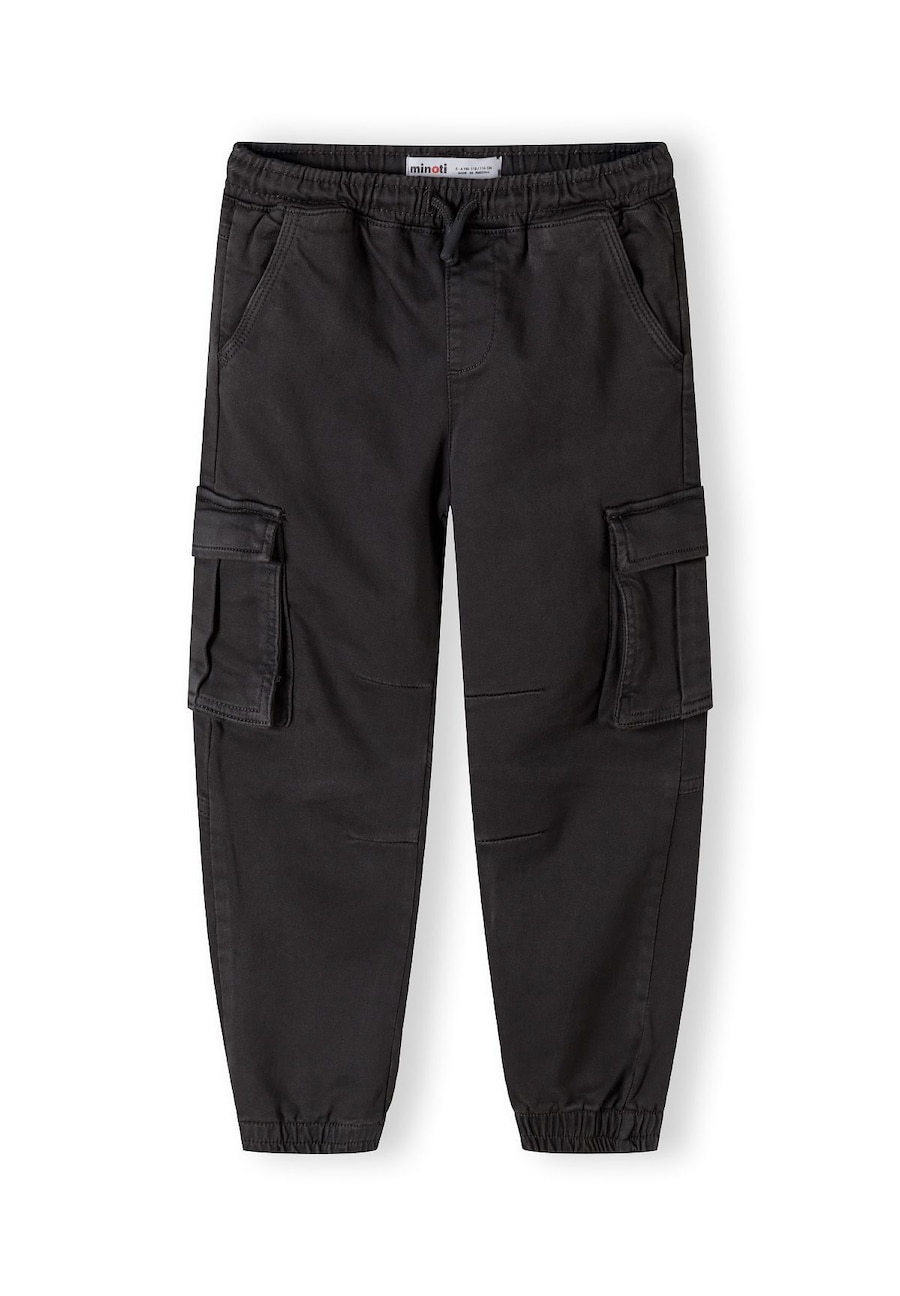 Зауженные брюки MINOTI, антрацит
Зауженные брюки MINOTI, антрацит