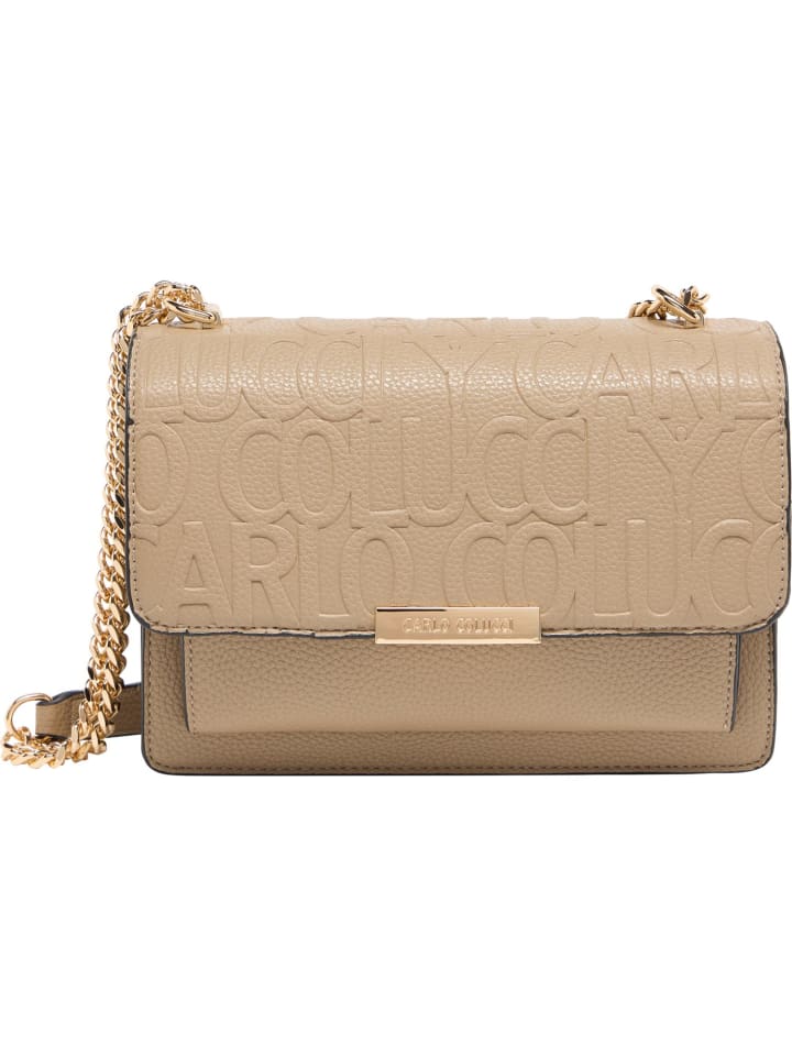 Наплечная сумка Carlo Colucci, бежевый
Наплечная сумка Carlo Colucci, бежевый