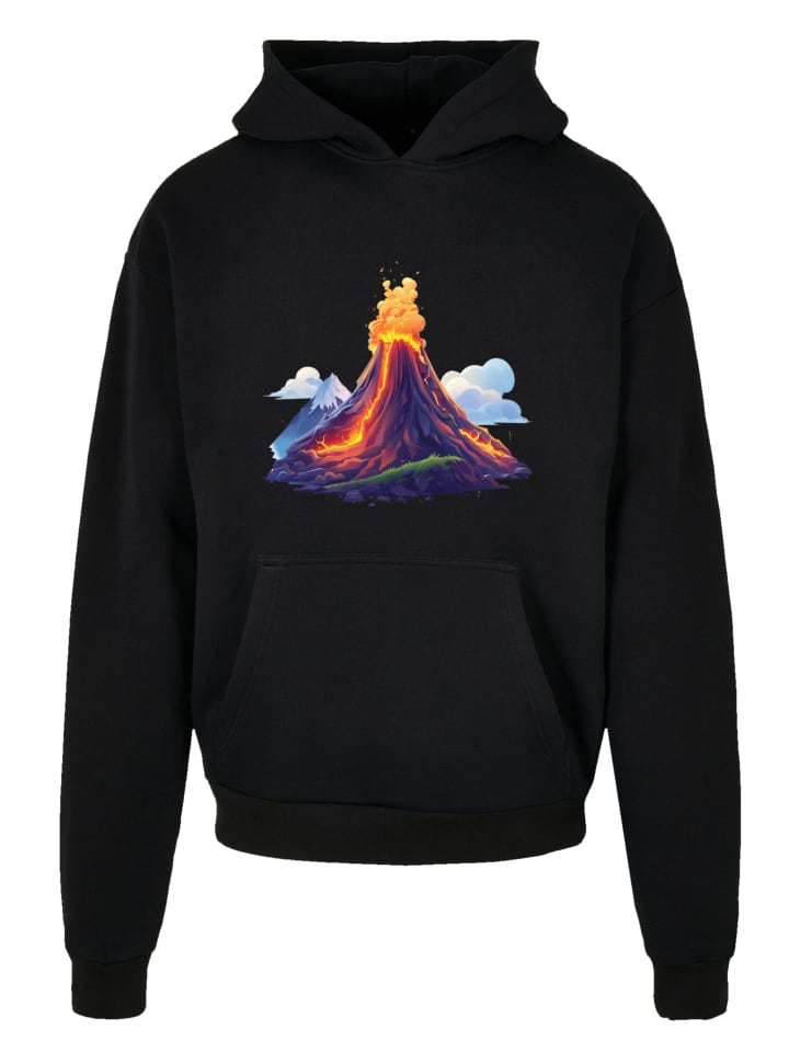 F4NT4STIC Толстовка Ultra Heavy Hoodie Volcano Eruption черного цвета
F4NT4STIC Толстовка Ultra Heavy Hoodie Volcano Eruption черного цвета